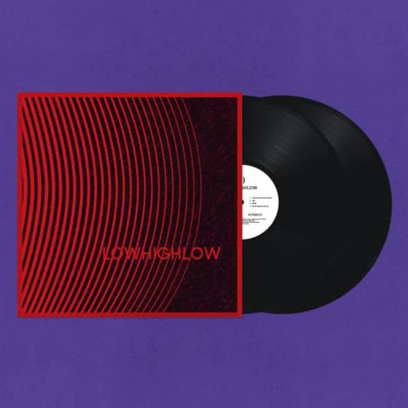 [PRE-ORDER] LOW HIGH LOW 1ST ALBUM '( )' LP / VINYL